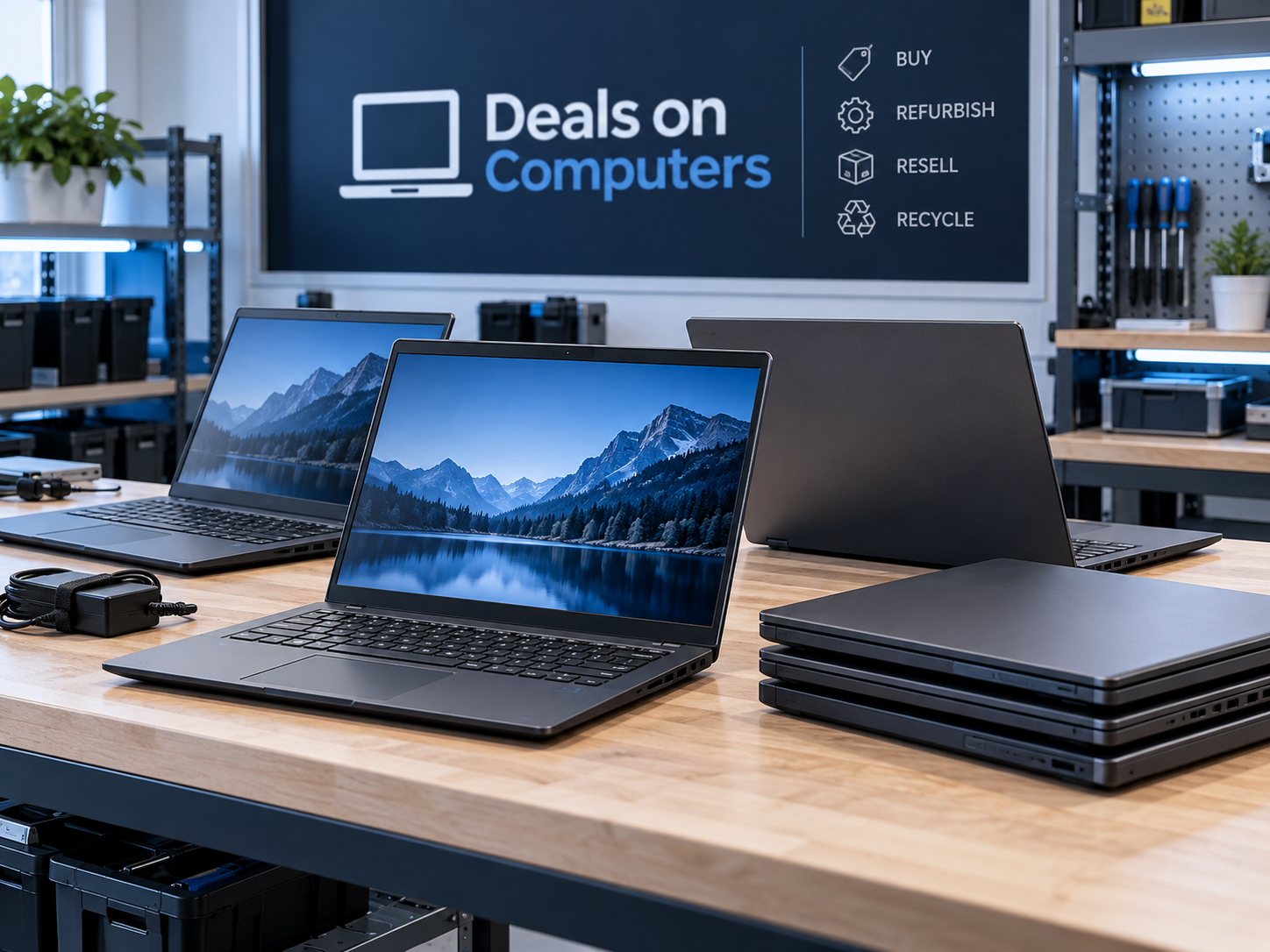 sell us your computers